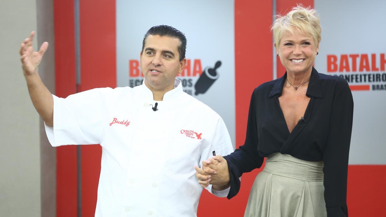 Xuxa no Batalha dos Confeiteiros