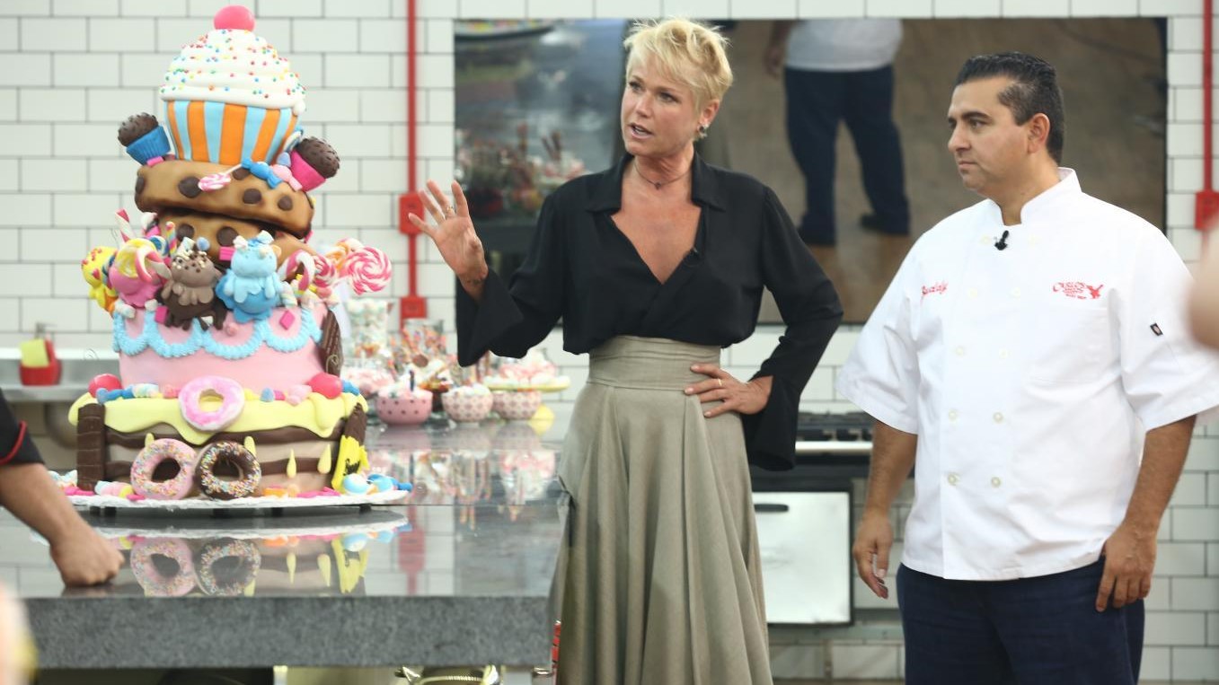 Xuxa no Batalha dos Confeiteiros