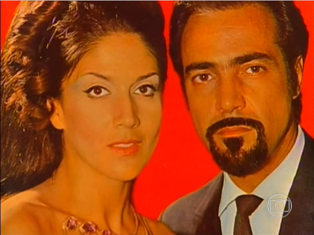 Yoná Magalhães e Carlos Alberto