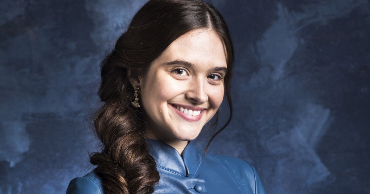 Marocas (Juliana Paiva) em O Tempo Não Para