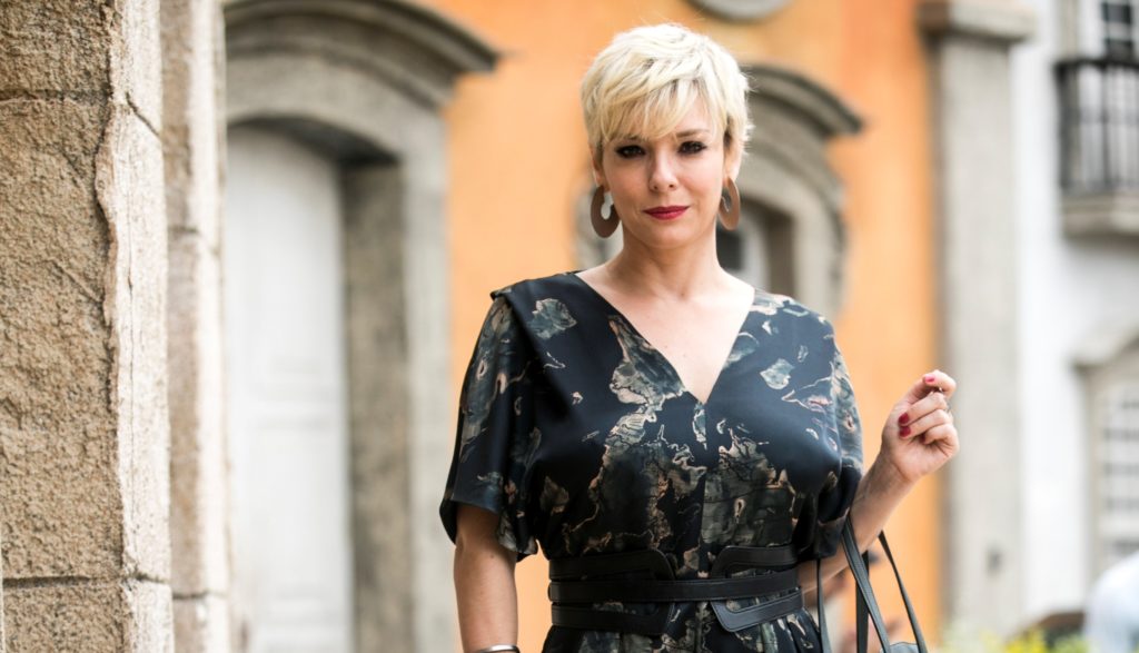 Mariacarla (Regiane Alves) em O Tempo Não Para