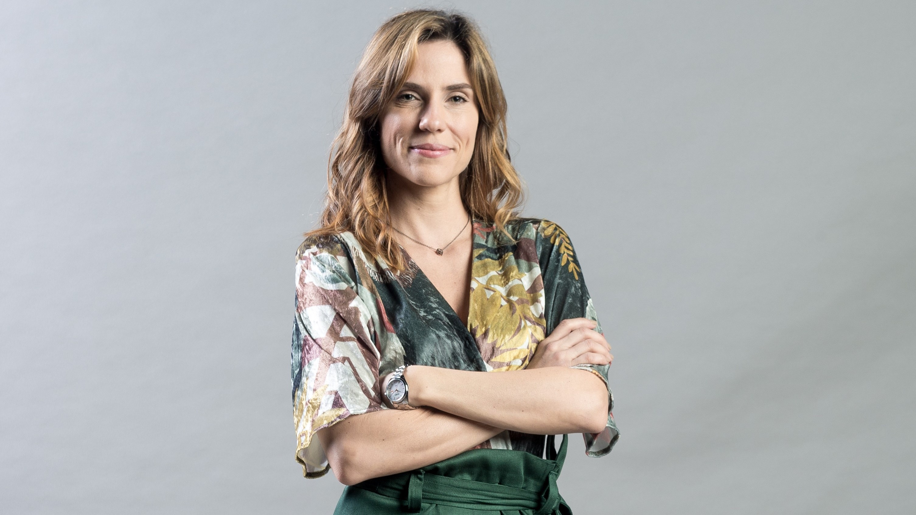 Helen (Rafaela Mandelli) em O Tempo Não Par