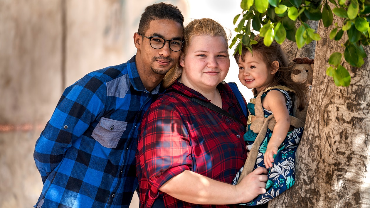 Azan, Nicole e May em 90 Dias Para Casar