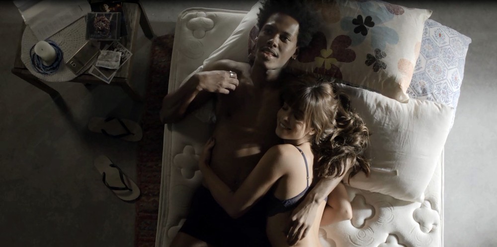 Acacio (Dan Ferreira) e Rochelle (Giovanna Lancellotti) de Segundo Sol