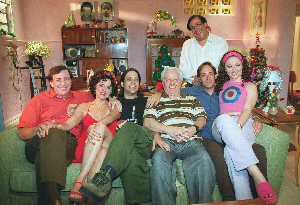 Elenco da segunda versão de A Grande Família (Divulgação/TV Globo)