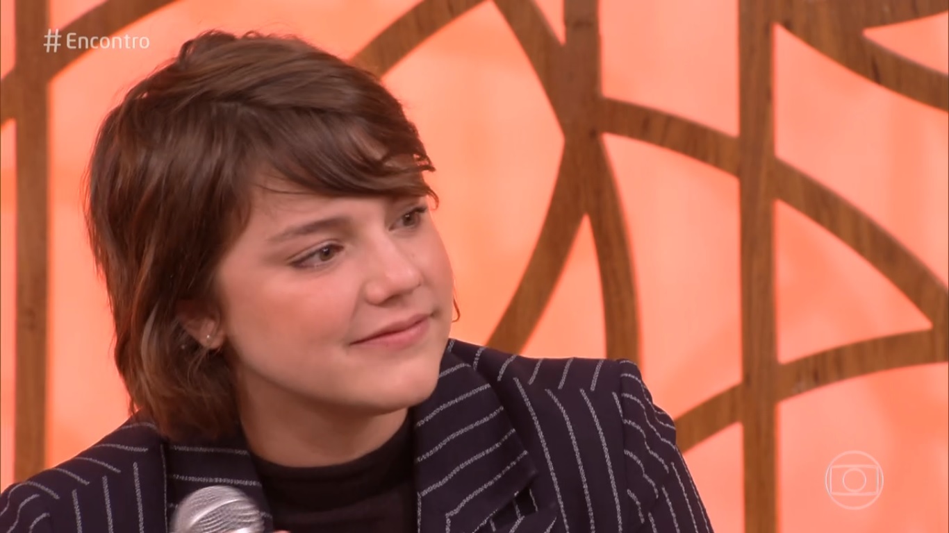Alice Wegmann no Encontro