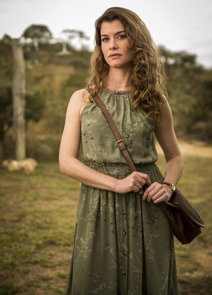 Alinne Moraes em Espelho da Vida (Divulgação)