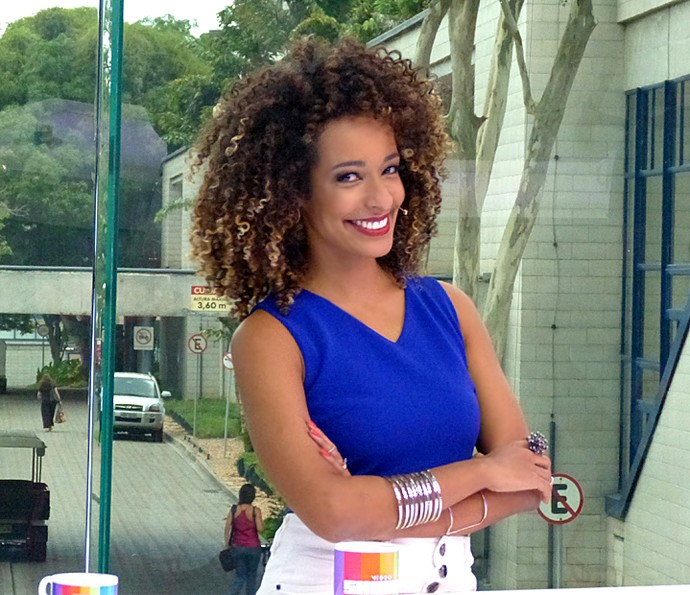 Alinne Prado no Video Show