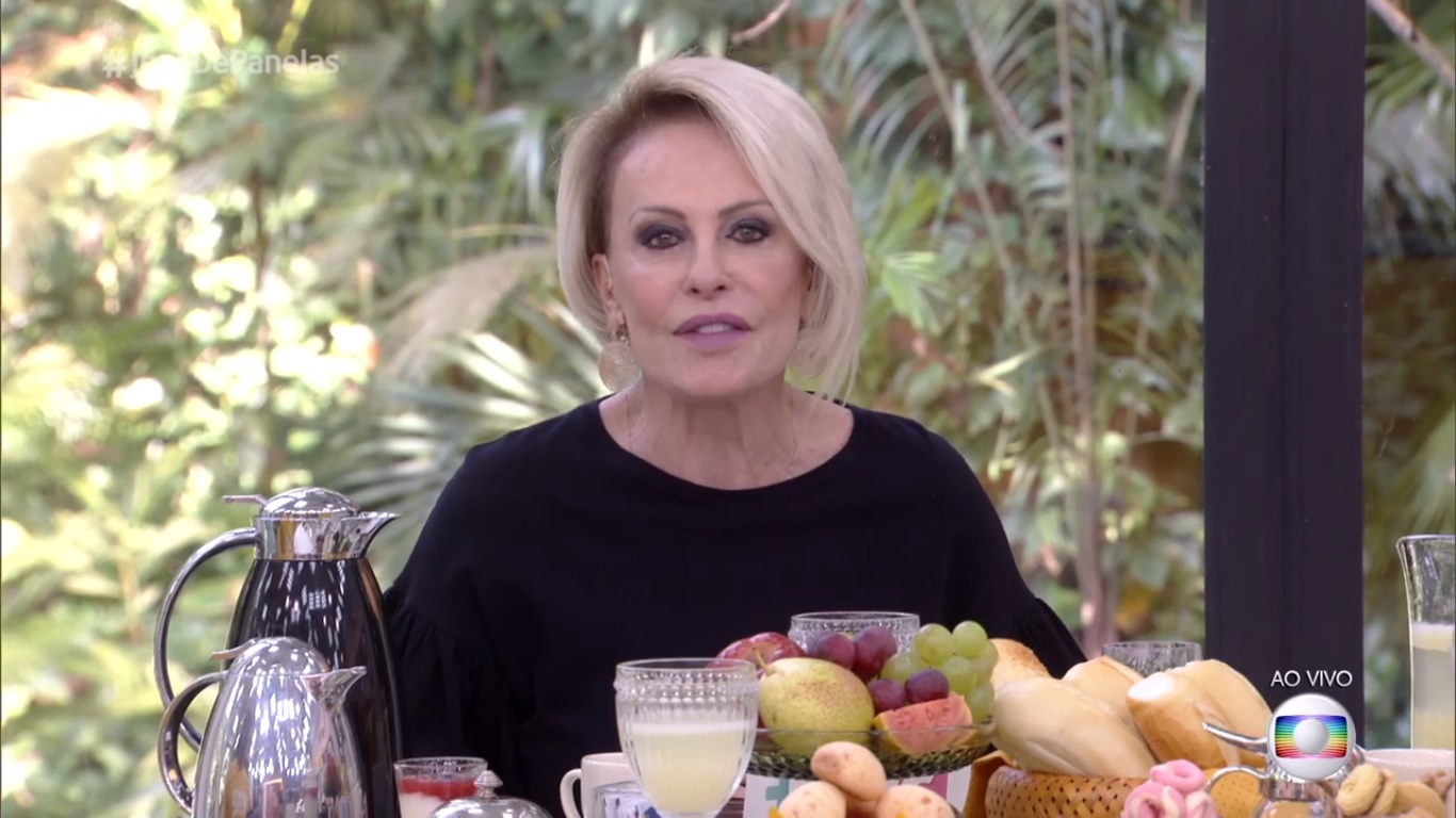 Ana Maria Braga no Mais Voce
