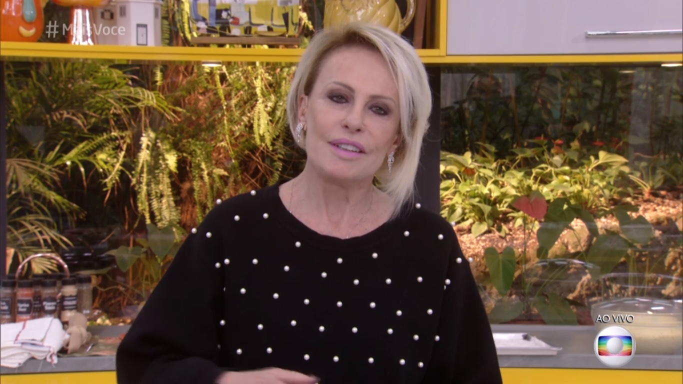 Ana Maria Braga no Mais Voce