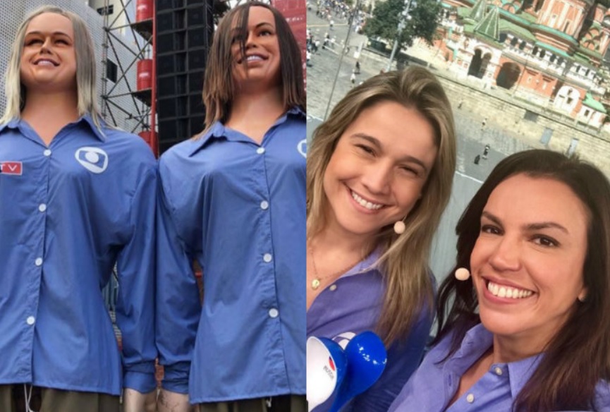 Ana Paula Araujo e Fernanda Gentil