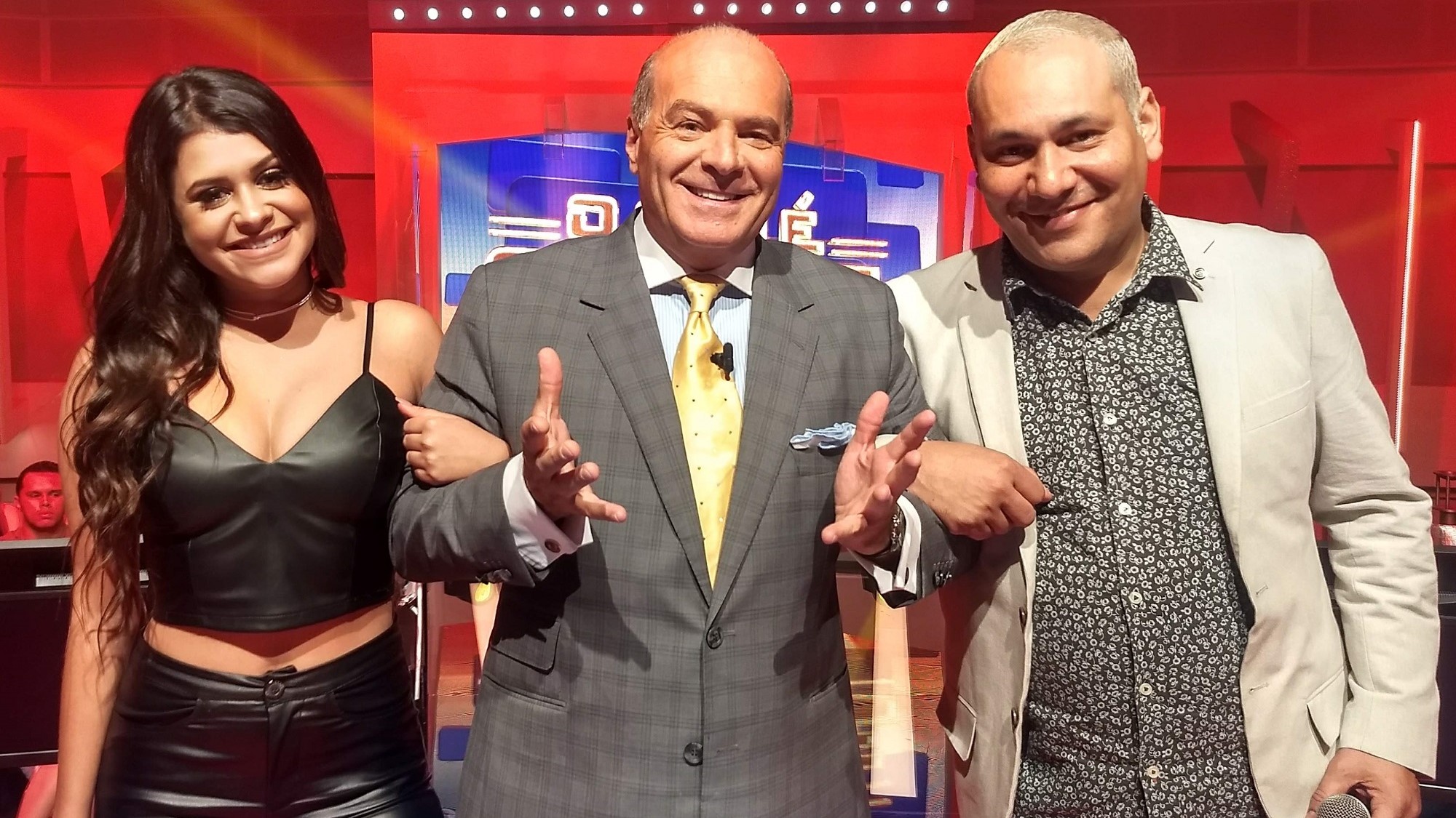 Ana Paula e Chrigor em O Céu É o Limite