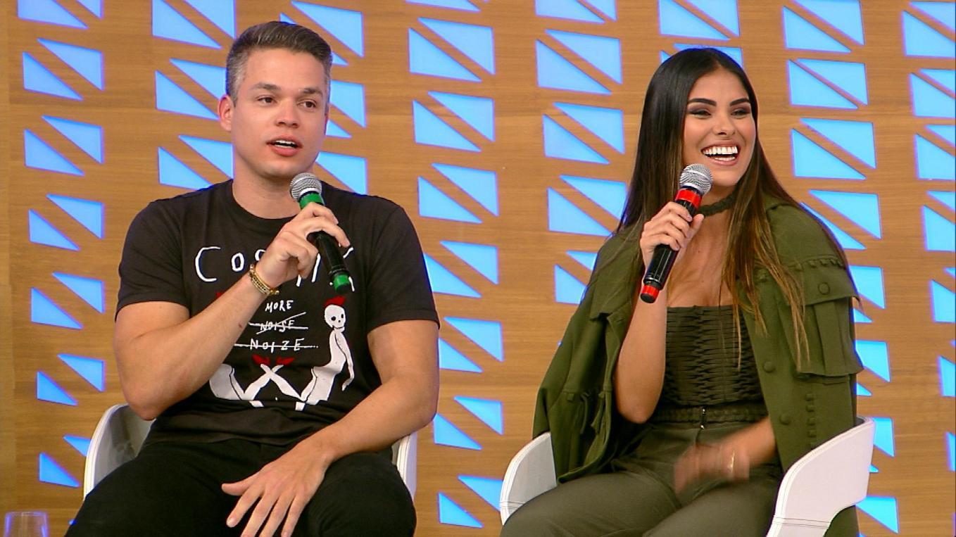 Anderson e Munik no Programa Hora do Faro