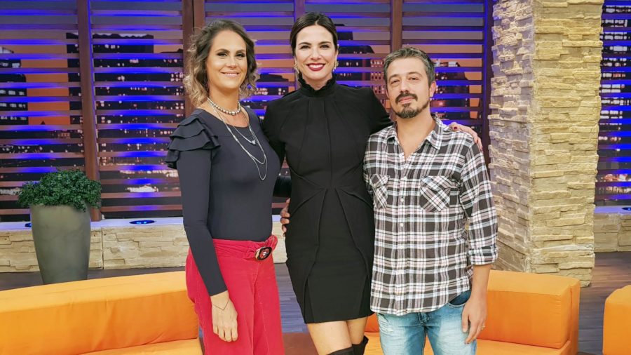 Aritana e Paulo no Luciana By Night