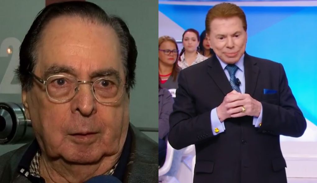 Benedito Ruy Barbosa e Silvio Santos