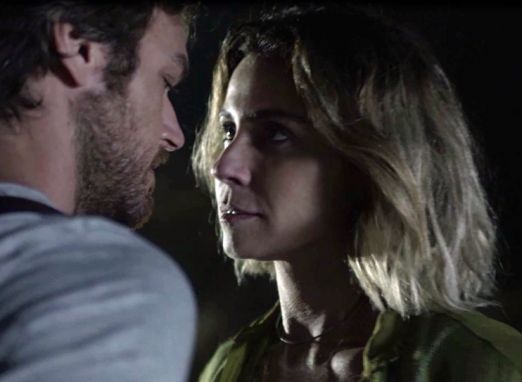 Beto (Emilio Dantas) e Luzia (Giovanna Antonelli) de Segundo Sol