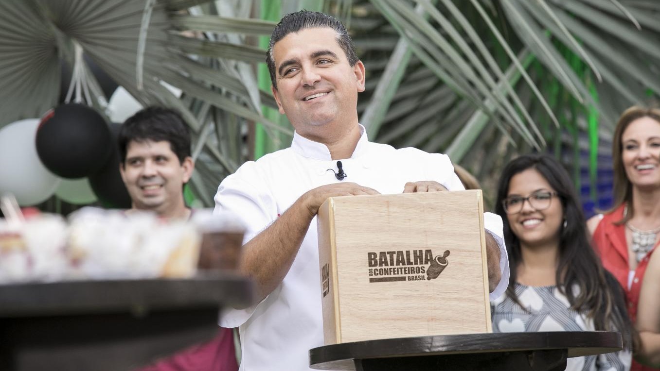 Buddy Valastro no Batalha dos Confeiteiros