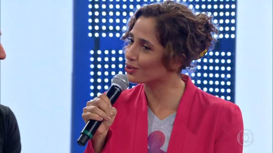Camila Pitanga no Caldeirão do Huck