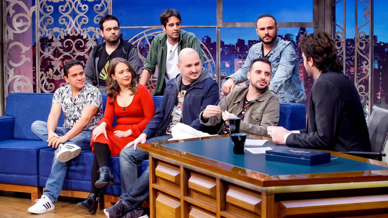 Castro Brothers no The Noite Com Danilo Gentili