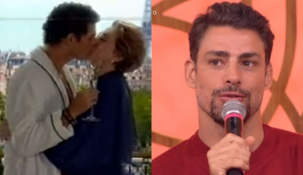 Caua Reymond relembrou no Encontro o final de Belissima