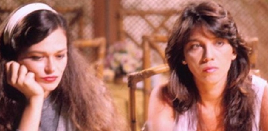 Cecilia (Lala Deheinzelin) e Lais (Cristina Prochaska) de Vale Tudo