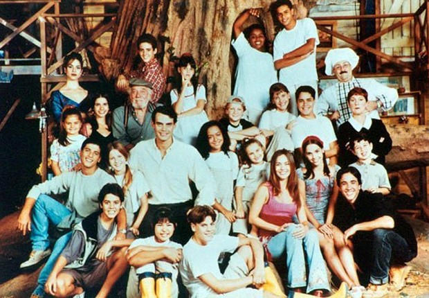 Elenco de Chiquititas na última temporada (Divulgação)