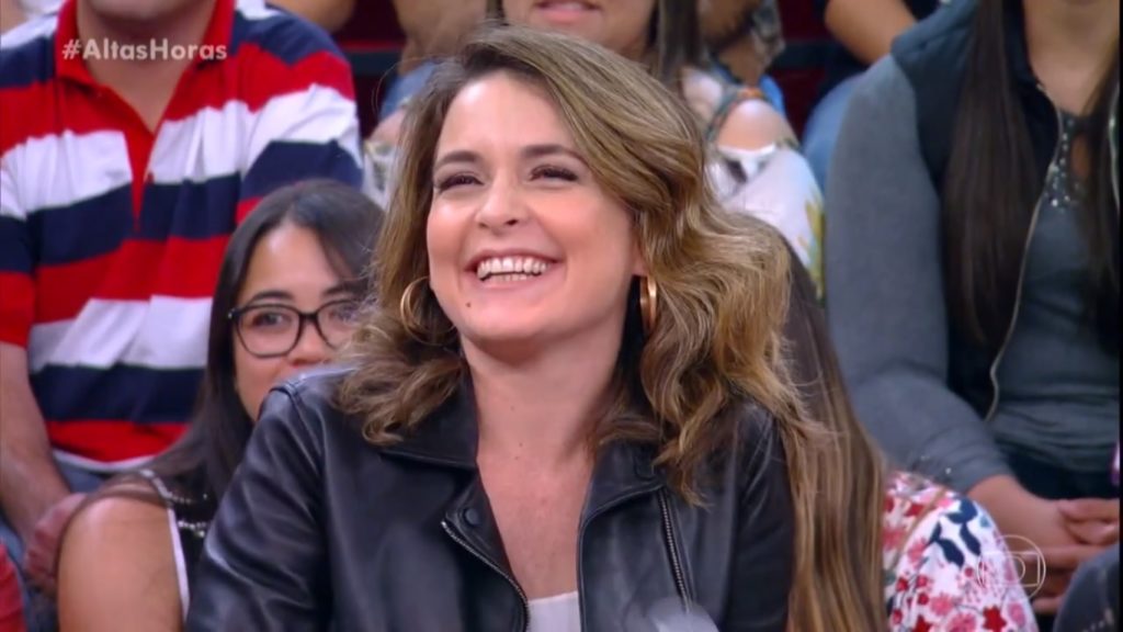 Claudia Abreu no Programa Altas Horas