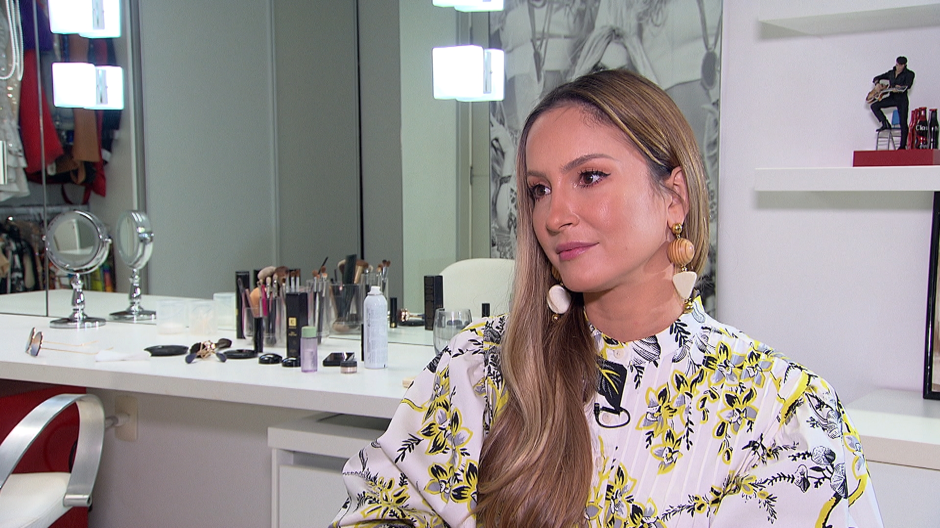 Claudia Leitte no Câmera Record