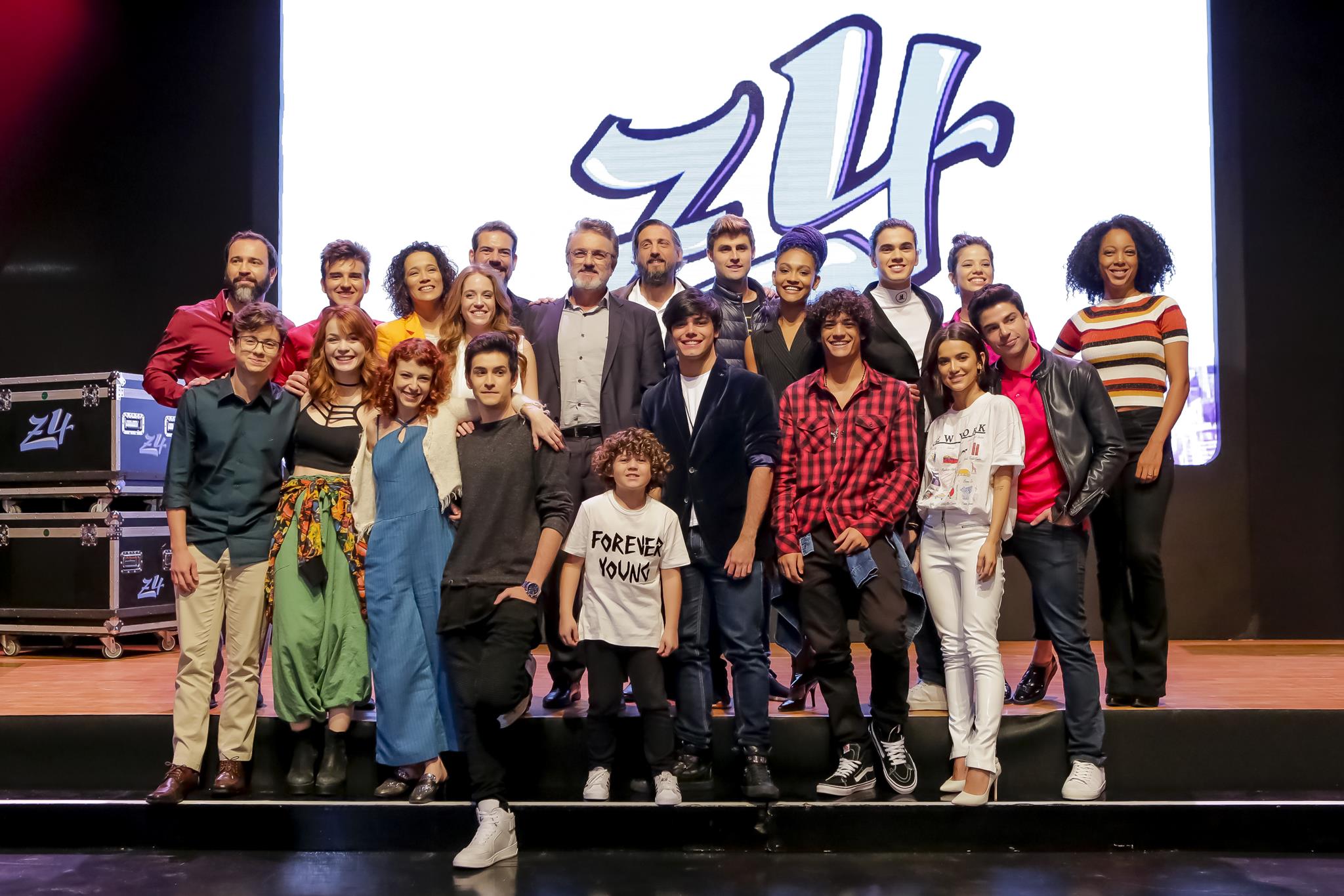 Coletiva de Imprensa de Z4