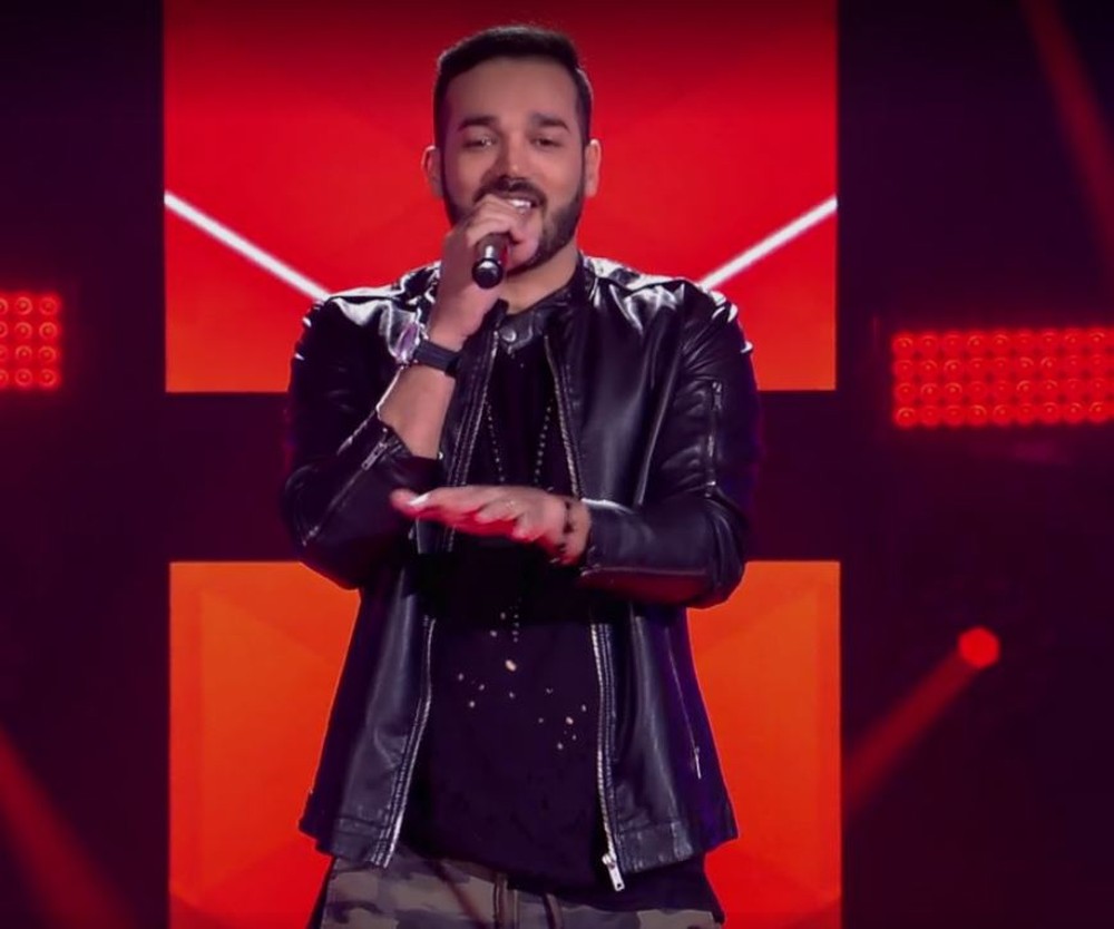 Daniel Lopes, concorrente do The Voice
