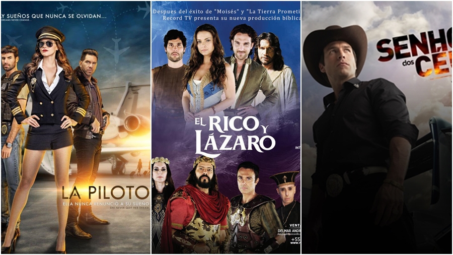 Telemundo e Univision vivem embates de grandes produções (Divulgação)