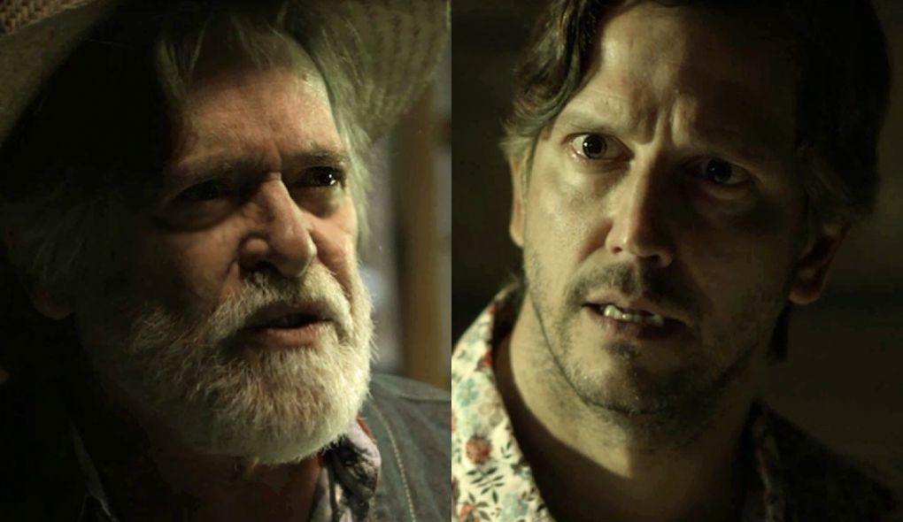 Dodo (Jose de Abreu) e Remy (Vladimir Brichta) de Segundo Sol