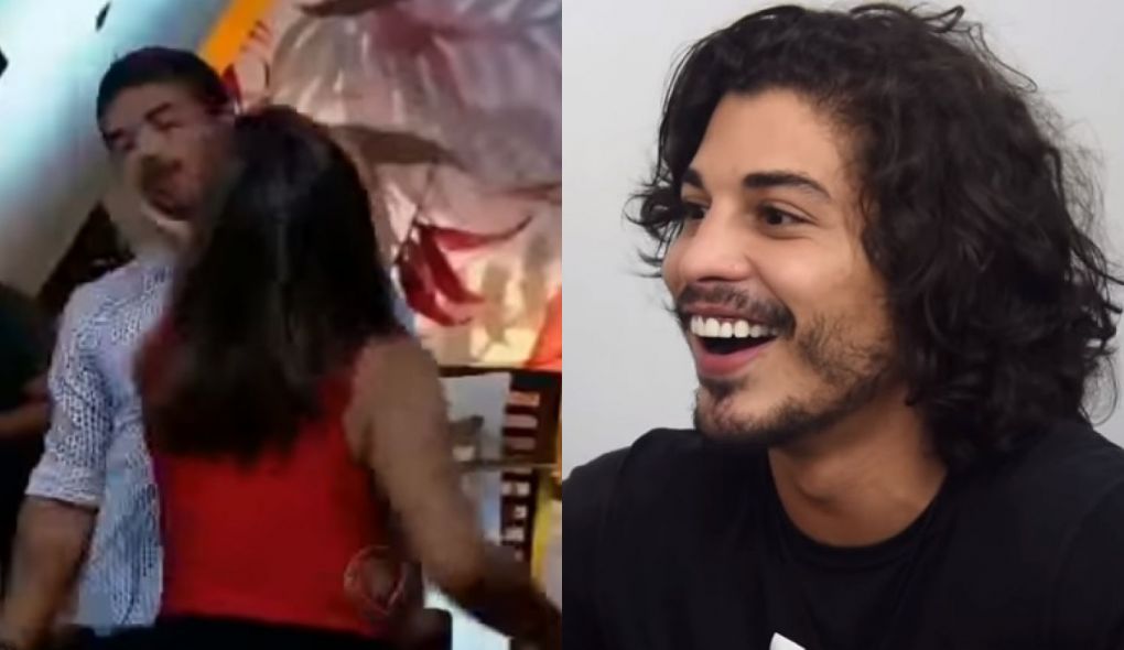 Douglas Sampaio falou sobre os tapas que recebeu de Mara Maravilha em A Fazenda 8