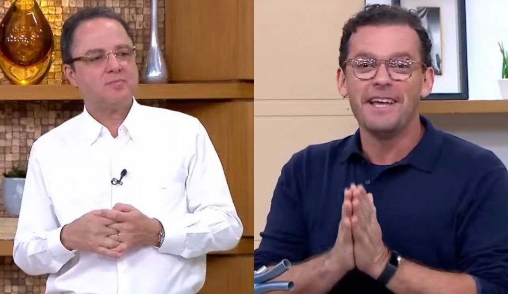 Dr. Kalil e Fernando Rocha no Bem Estar