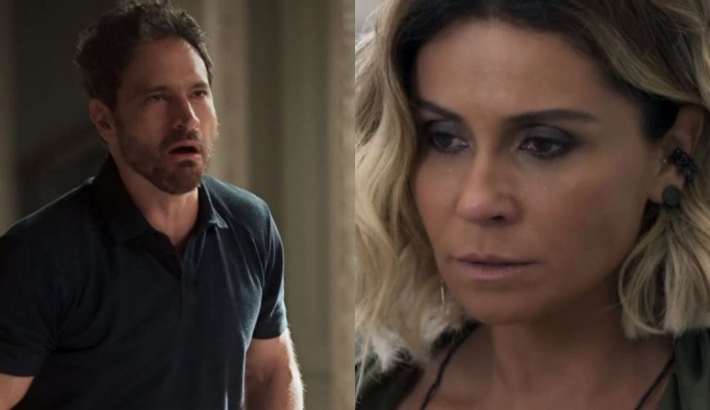 Edgar (Caco Ciocler) e Luzia (Giovanna Antonelli) de Segundo Sol