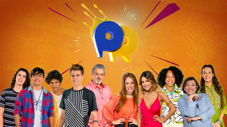 Elenco de Z4 participa do Passa ou Repassa