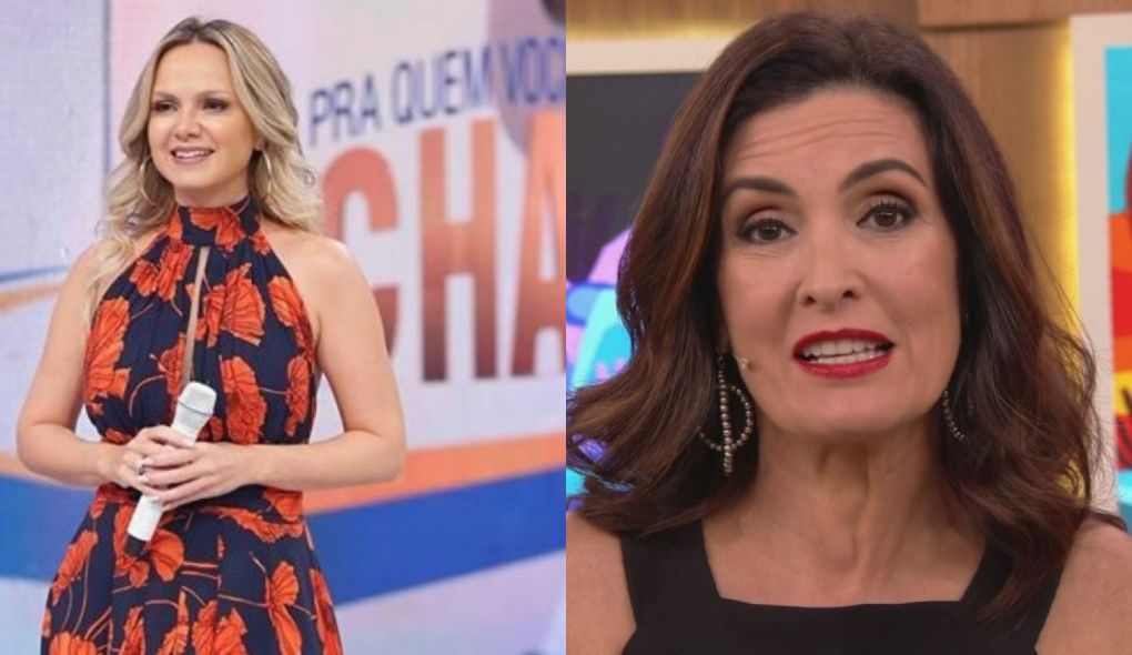 Eliana e Fatima Bernardes
