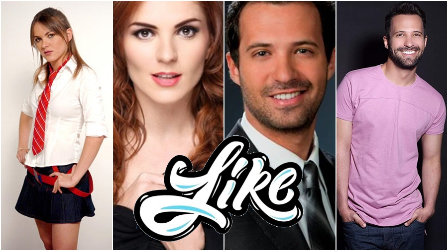 Zoiraida Gomez e Rodrigo Massa estão em Like, da Televisa (Divulgação)
