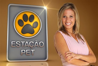 Luisa Mell apresentou o Estação Pet na TV Gazeta (Reprodução: TV Gazeta)