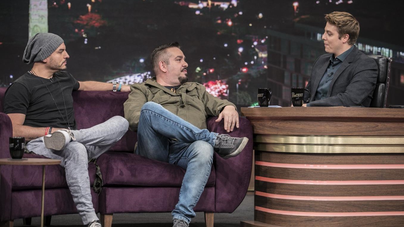 Ex-integrantes do Pânico no Programa do Porchat
