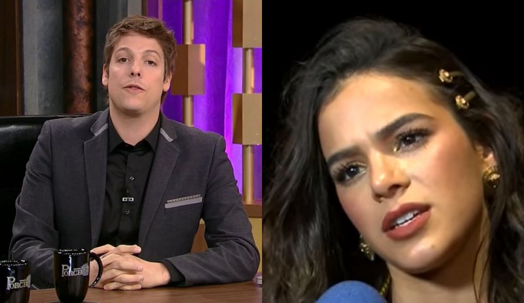Fabio Porchat e Bruna Marquezine