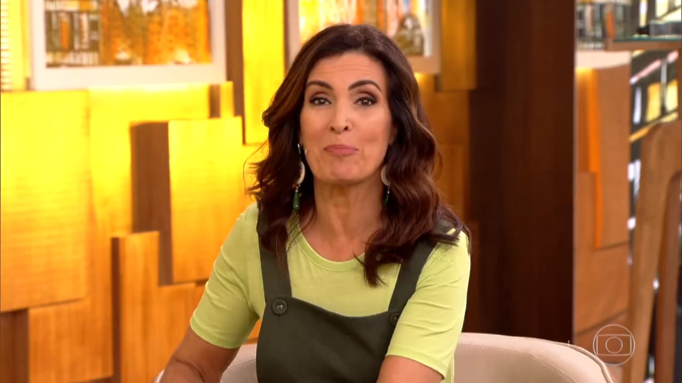 Fatima Bernardes no Encontro