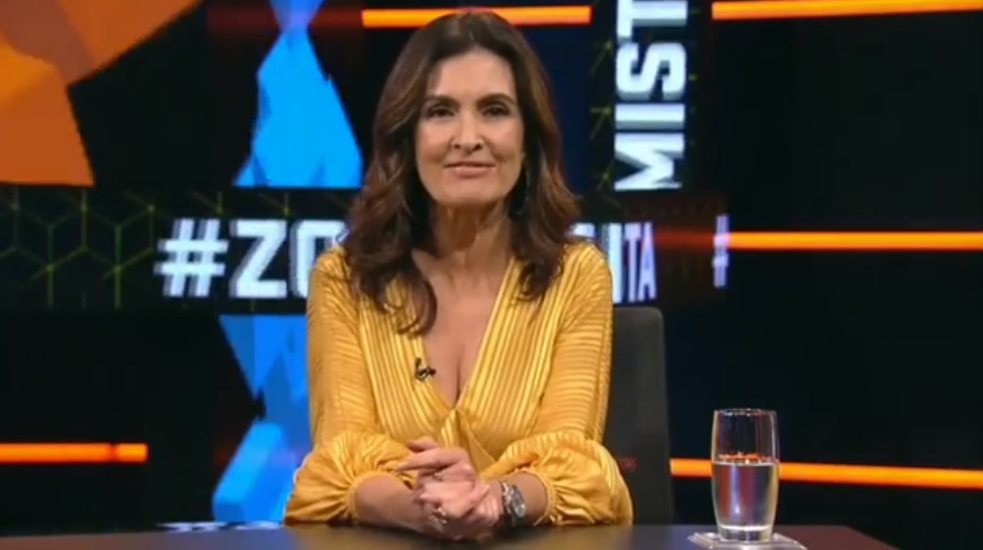 Fatima Bernardes no Zona Mista