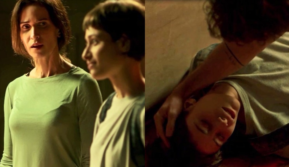 Fatima (Ingra Lyberato) e Manu (Luisa Arraes) de Segundo Sol