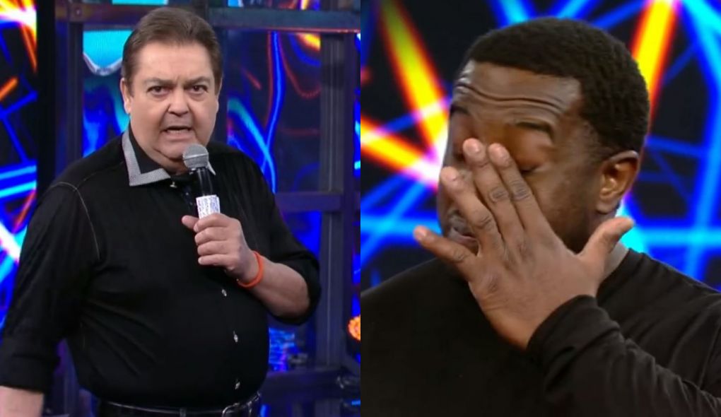 Faustao e Seba no Domingao