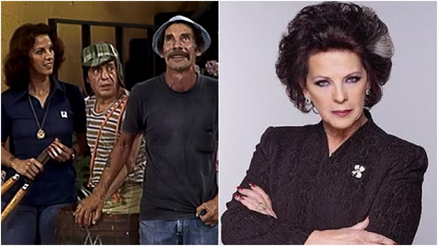 Regina Torné foi a mais reconhecida intérprete de Glória, no seriado Chaves (Divulgação)
