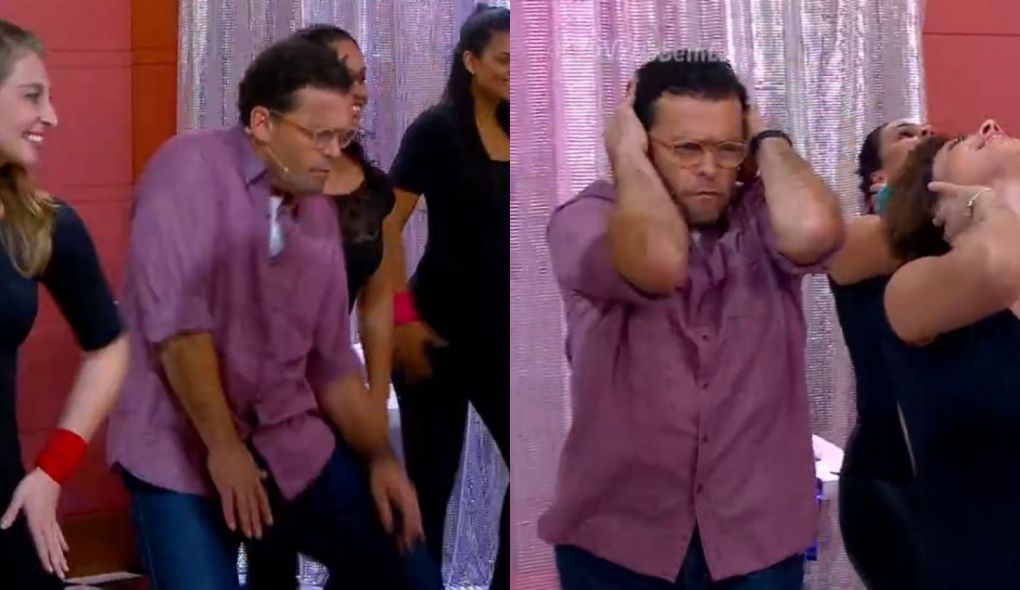 Fernando Rocha dancou no Bem Estar