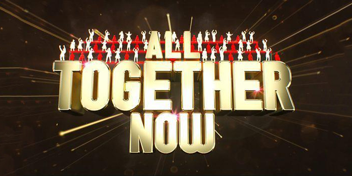 Canta Comigo é a versão brasileira do All Together Now