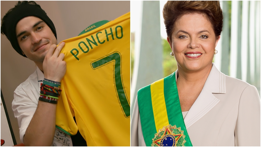 Poncho perde aposta de jogo e troca foto de seu avatar (Divulgação)