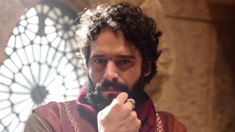 Guilherme Winter como Judas em Jesus